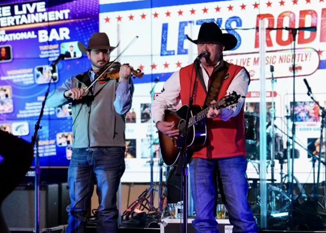 Steve Helms & Ben McPherson