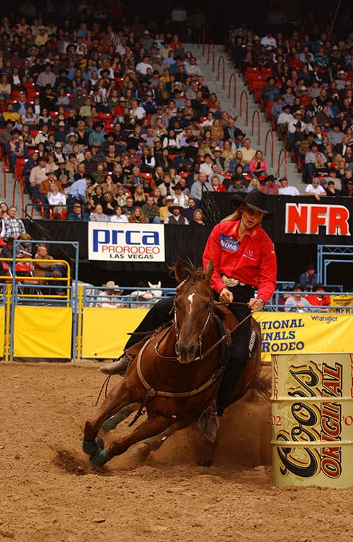 2002 NFR history