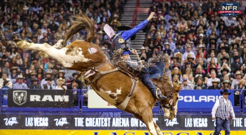 Stetson Wright's Star Shines Even Brighter at 2022 Wrangler NFR