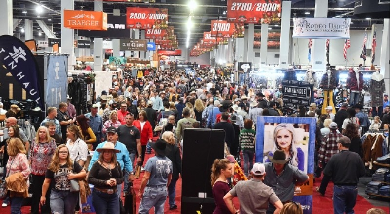 Junior World Finals Rodeo & More Added to Central Halls at  Las Vegas Convention Center