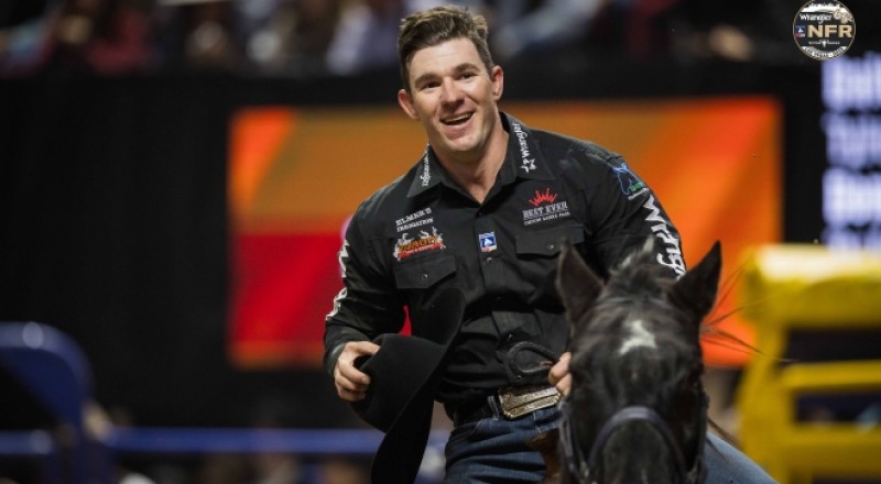 Dalton Massey Shines and Bareback Rider Rocker Steiner Rocks the House in Round 1