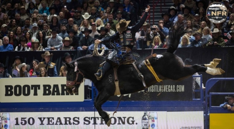 Zeke Thurston Dazzles in Round 5 with Win on Calgary Stampede's Xplosive Skies