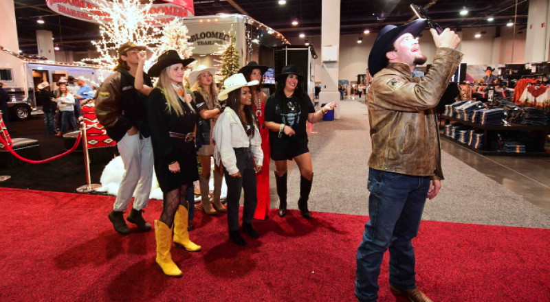 The Cowboy Channel Cowboy Christmas Adds New Area in 2024;  Cowboy Commons – Where Friends Gather Will Feature Live Entertainment and More