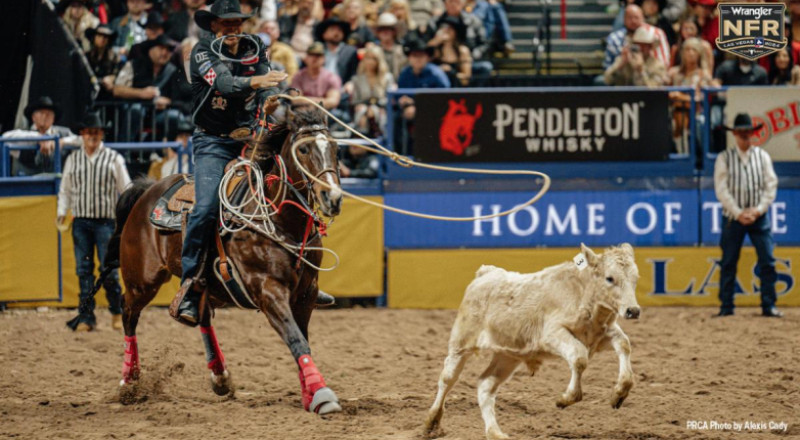 Shad Mayfield Captures Coveted PRCA All-Around World Championship