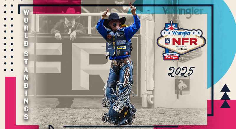 Road To The Wrangler NFR - Week Of September 8
