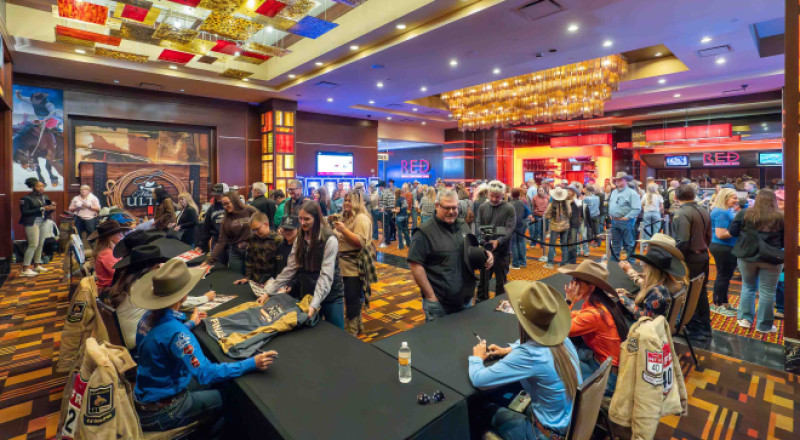 Meet Your Favorite Cowboys and Barrel Racers at the 40th Anniversary Wrangler NFR Contestant Autograph Sessions