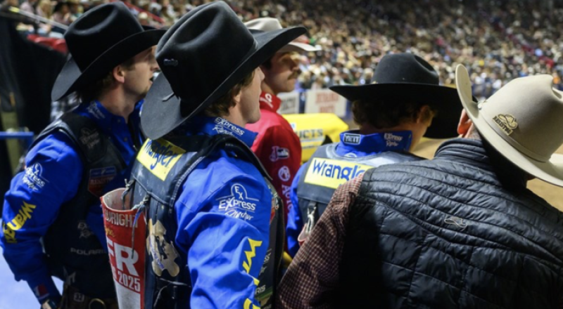 Wright Brothers Dominate Round 9, Stetson Inches Closer to All-Around Title
