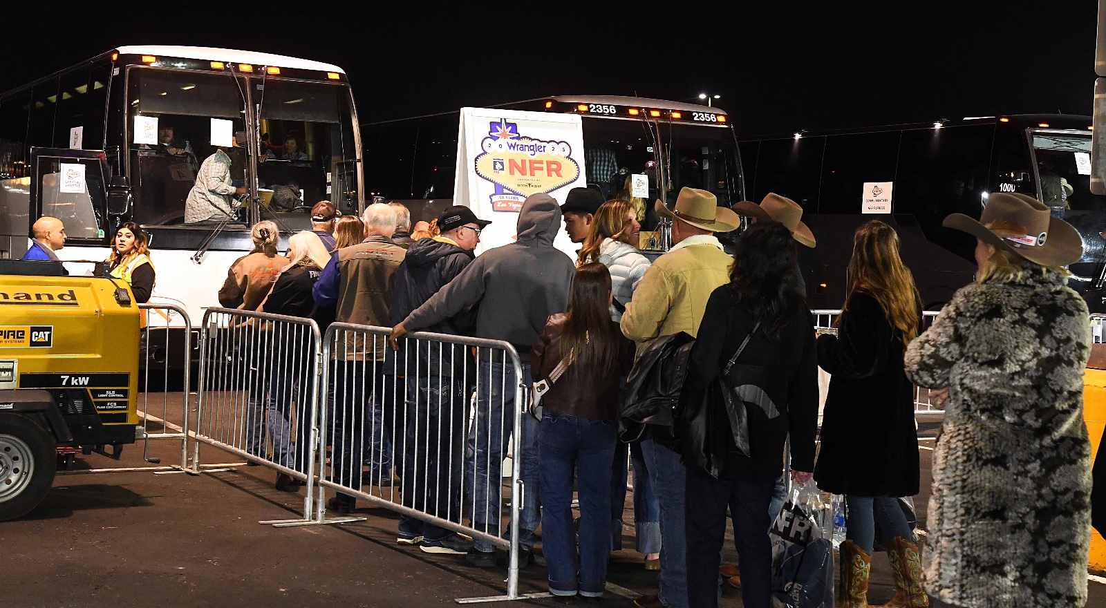 Wrangler National Finals Rodeo Offers  Complimentary Shuttle Bus Service to Attendees
