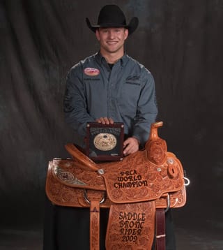 Saddle Bronc