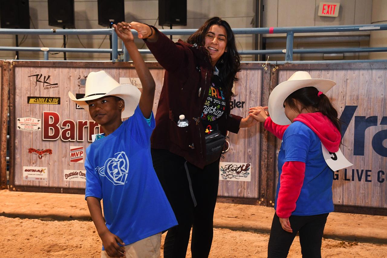 Exceptional Rodeo Brings Smiles to Special Needs Children and NFR Contestants