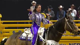 The 2024 #WranglerNFR Round 9 In-Arena Presentation – Madison Thomas