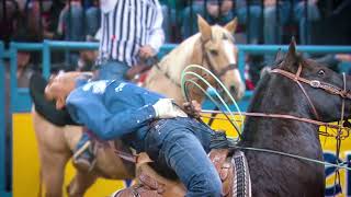 Top 35 Most Memorable NFR Moments - 1985-2018 - Kaleb Driggers and Junior Nogueira