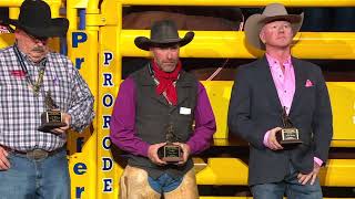 The 2023 Wrangler NFR Round 4 Employee Service Award