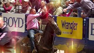 The Biggest Stage Brightest Lights | 2024 Wrangler NFR