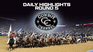 The 2024 #WranglerNFR Round 5 Highlight is provided by the Cowboy Channel