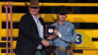 The 2023 #WranglerNFR Round 7 - Linderman Award