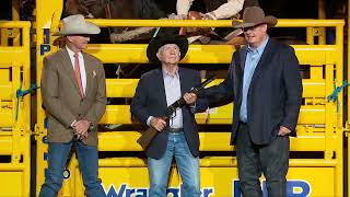 The 2024 #WranglerNFR Round 9 In-Arena Presentation – Casey Tibbs NFR Legacy Award