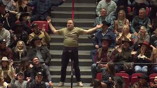 The 2024 #WranglerNFR Round 8 In-Arena Presentation – Cameron