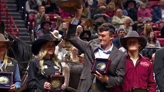 The 2023 #WranglerNFR Round 5 Rookie Presentation