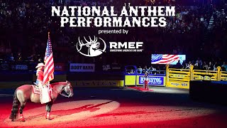 The 2025 #WranglerNFR Round 10 National Anthem presented by RMEF – Jeremiah Neal