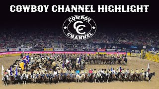 The 2025 #WranglerNFR Round 8 Highlight is provided by the Cowboy Channel