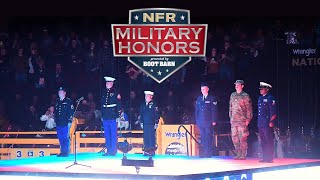 The 2024 #WranglerNFR Military Honors presented by Boot Barn – Mark Vierig