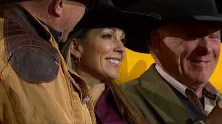 The 2024 #WranglerNFR Round 10 In-Arena Presentation – RAM Top Gun Award