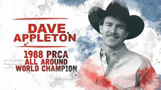 NFR Champions - Dave Appleton