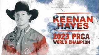 NFR Champions - Keenan Hayes