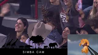 The 2022 #WranglerNFR Round 6 Simba Cam