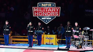 The 2025 #WranglerNFR Military Honors presented by Boot Barn – Petty Officer Dick Hermann