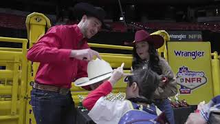 The 2025 #WranglerNFR Round 8 In Arena Entertainment – Exceptional Rodeo